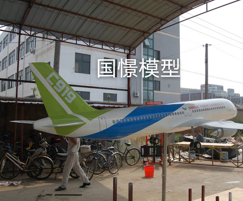 榆社县飞机模型