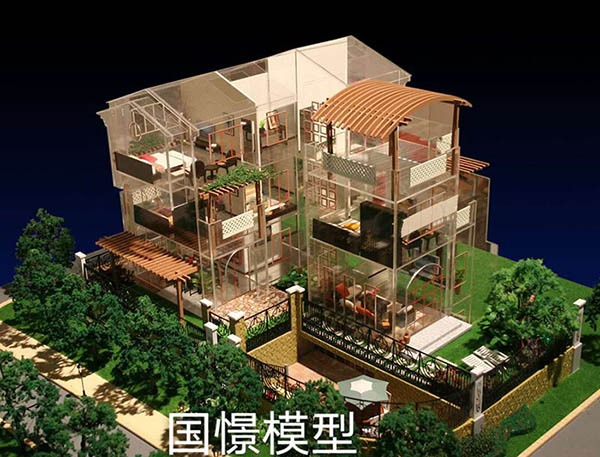 榆社县建筑模型