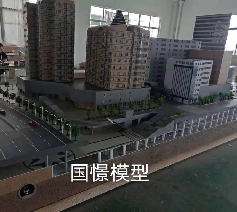 榆社县建筑模型