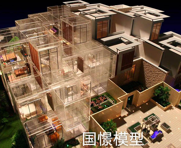 榆社县建筑模型