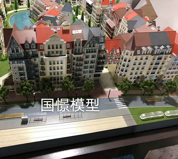 榆社县建筑模型