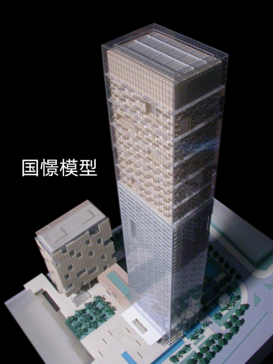 榆社县建筑模型