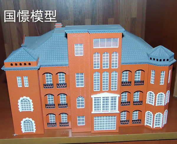 榆社县建筑模型