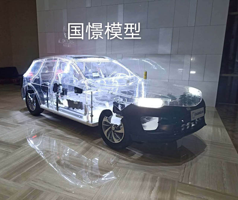 榆社县透明车模型
