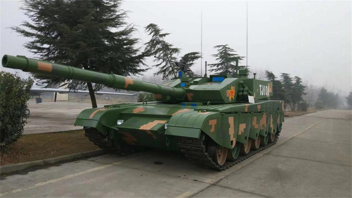 榆社县坦克模型