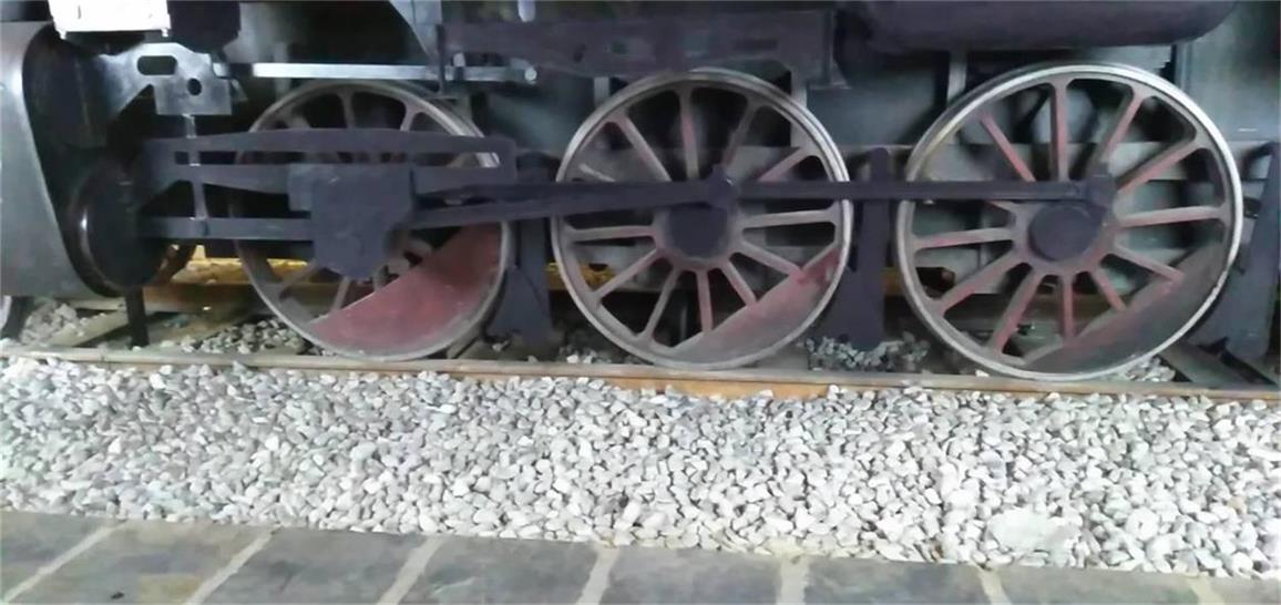 榆社县蒸汽火车模型