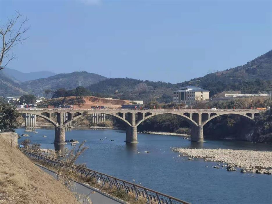 榆社县桥梁模型
